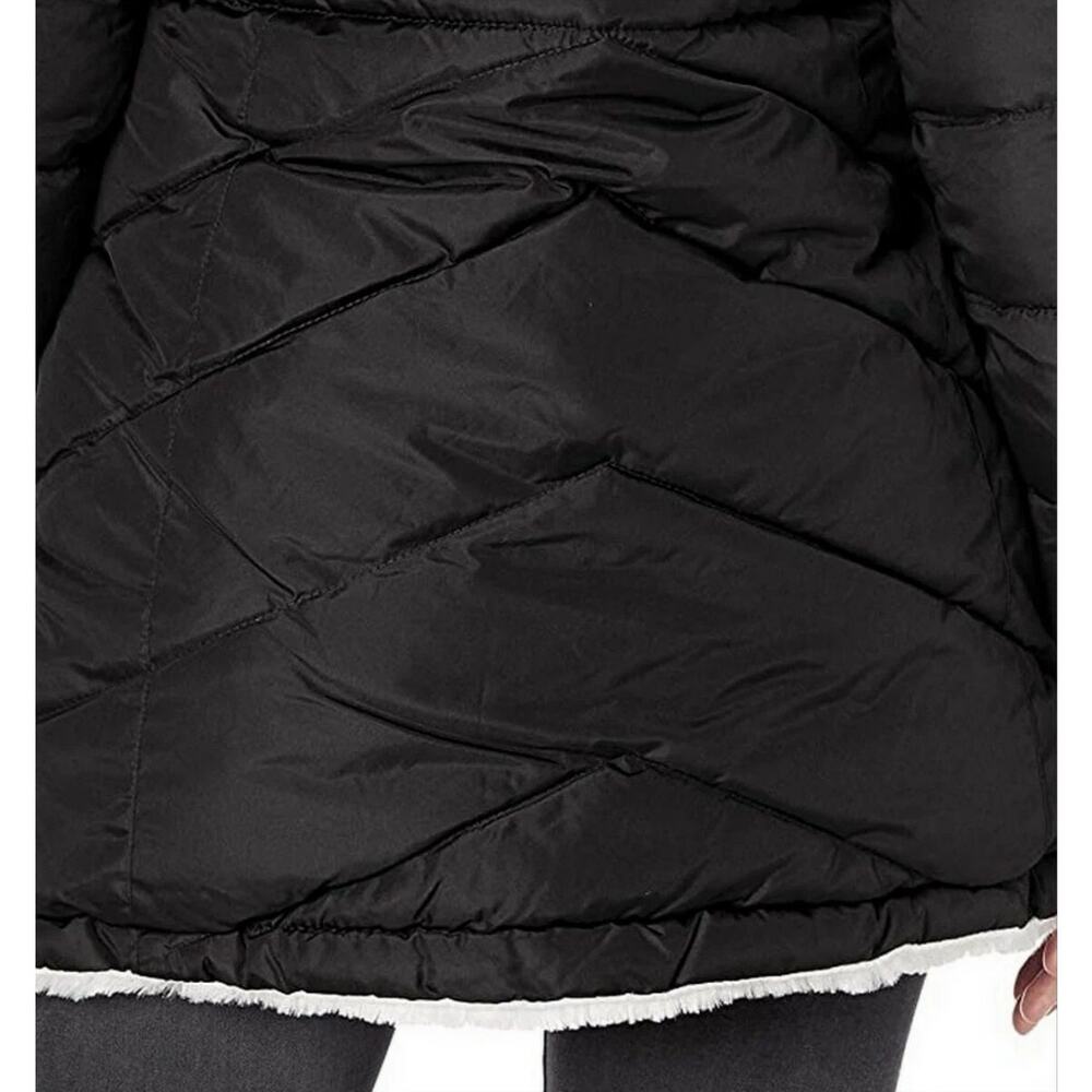 NEW Reebok Women's Reversible Puffer Anorak Sherpa Lined Jacket XL - Picture 5 of 12